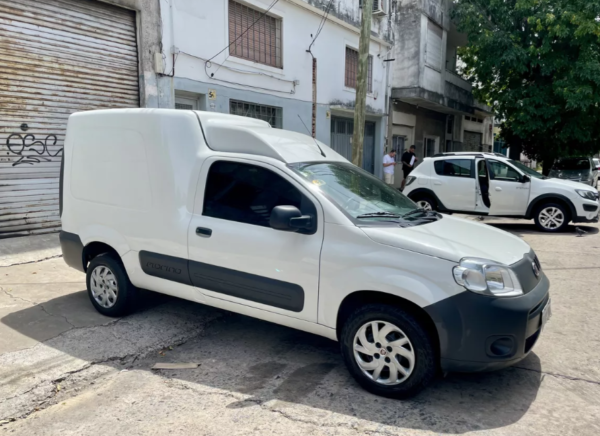 Fiat Fiorino con GNC - Image 2